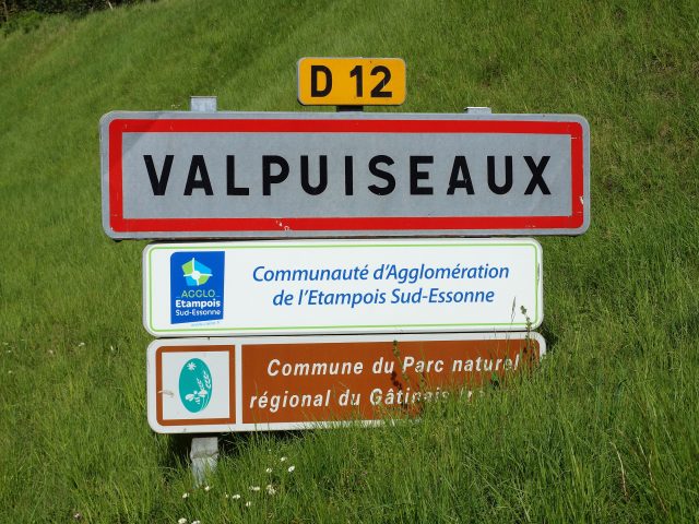 VALPUISEAUX panneau