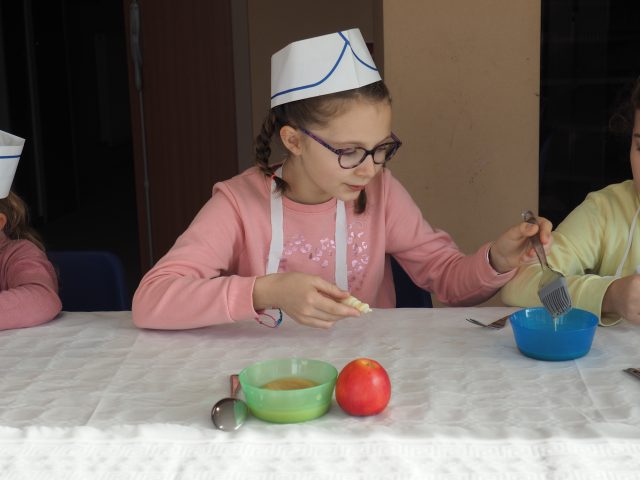 L'atelier est à quatre euros par enfant botignacois.