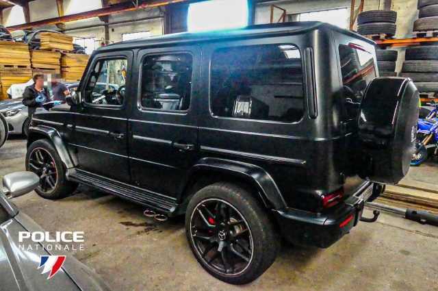 FD PN Eta recel vol vehicule