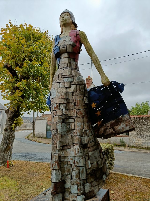 BROUY monument