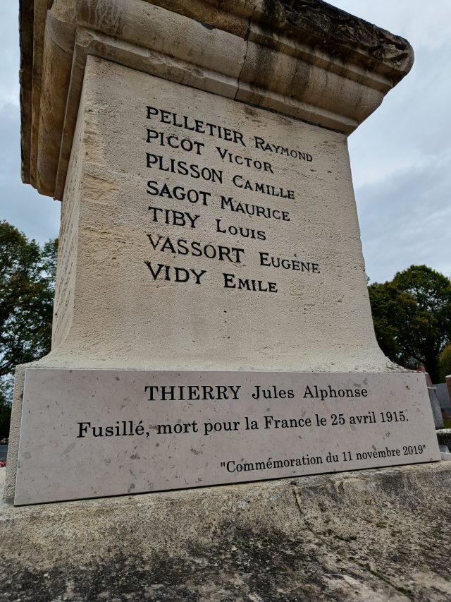 SGLA monument