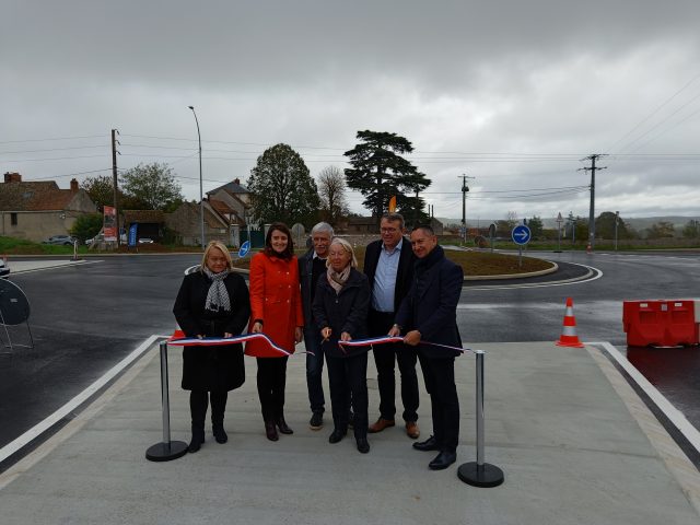 ITTEVILLE rond point