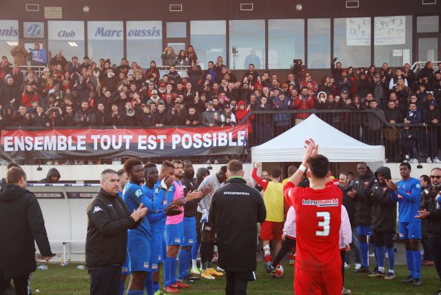 Marcoussis coupe 8e tour
