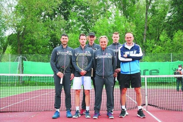 Tennis Saint Michel 3 col MC