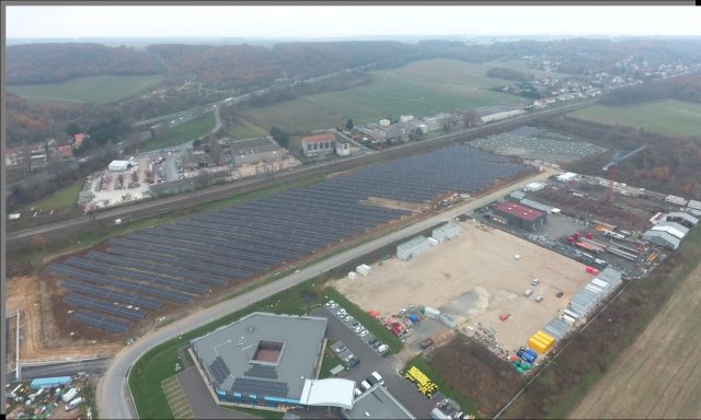 Centrale photovoltaïque
