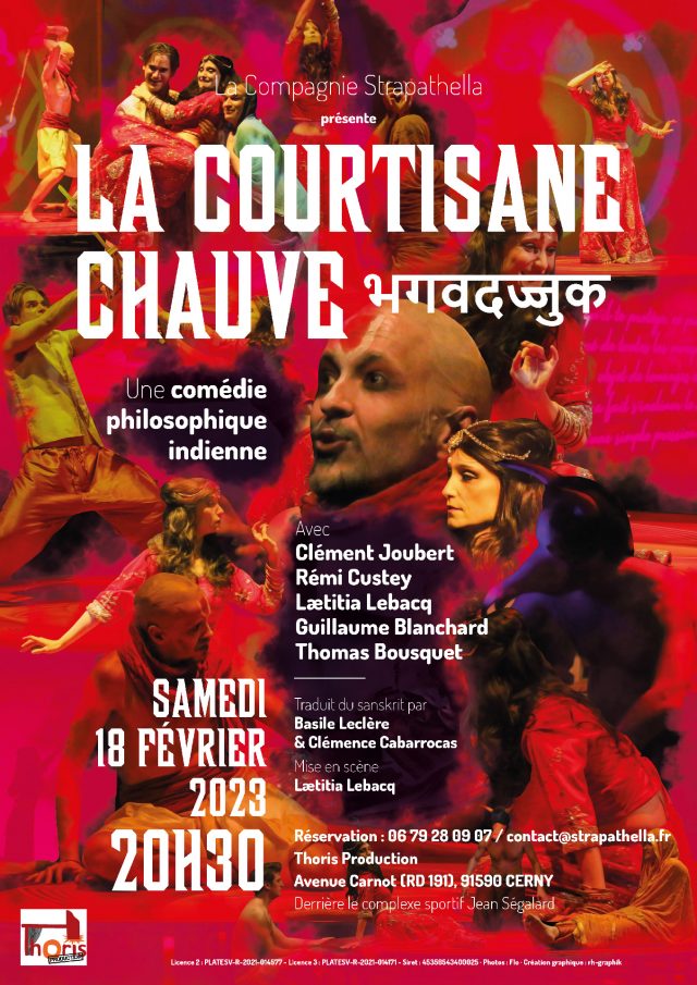 CERNYlacourtisanechauve