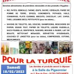 CHEVANNEScollectepourlaturquie