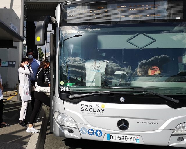 Bus Paris Saclay