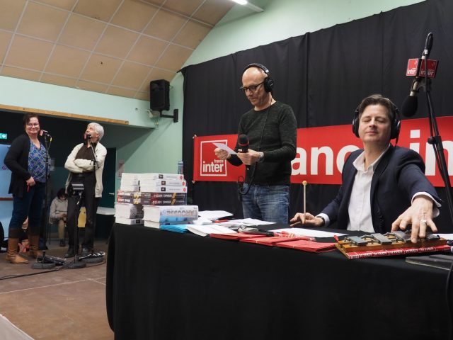 Nicolas Stoufflet, animateur et Yann Pailleret, réalisateur surnommé