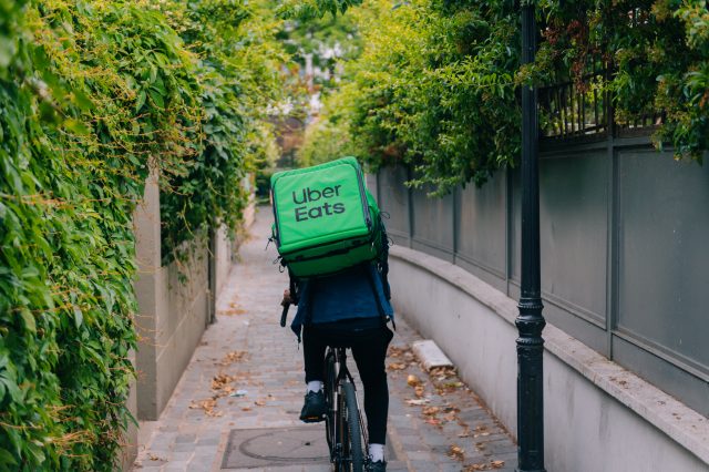 ETA uber eats