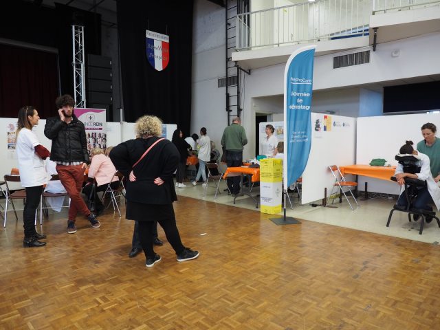 Forum Santé d'Etampes en 2019. Image d'archives du Républicain de l'Essonne.
