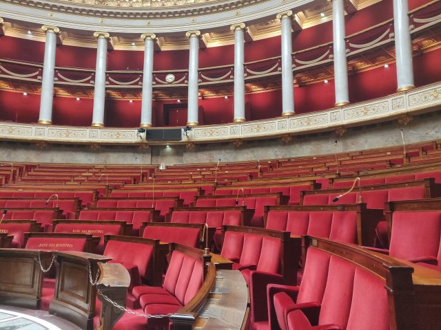 DEP assemblée nationale