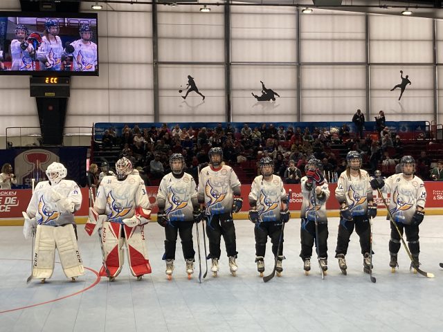 Roller hockey Ris Coupe