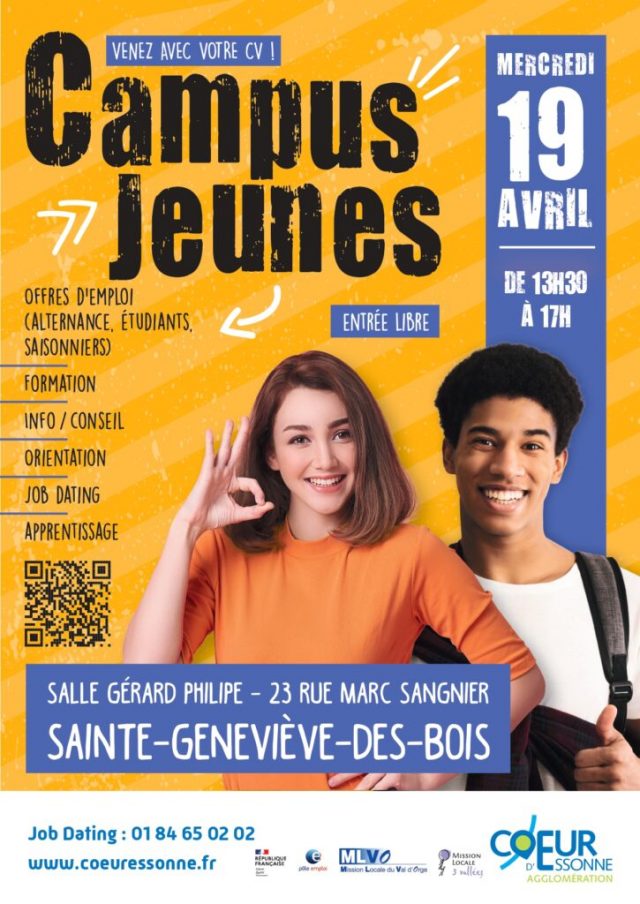 Affiche Campus Jeunes 2023