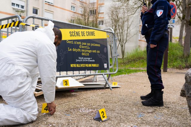 Les Ulis scène de crime