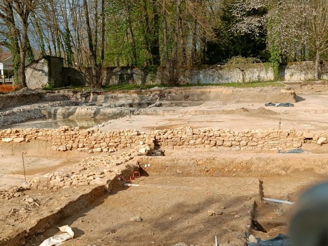 MORIGNY fouilles