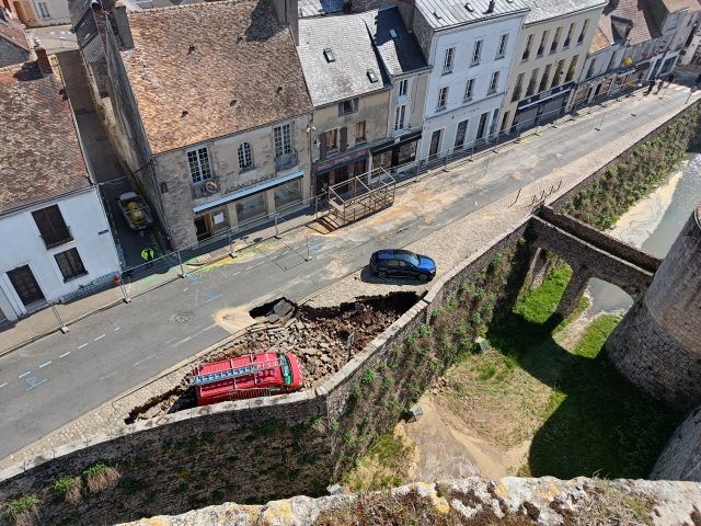 DOURDAN glissement