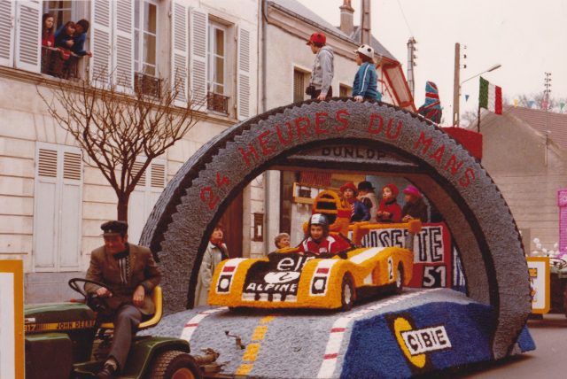 ANGERVILLE cavalcade