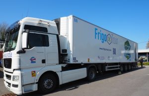 frigotour Cerny lycée Alexandre Denis première édition chaîne du froid métiers découverte