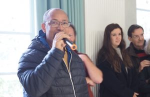 départ Roberto facteur Châlo-Saint-Mars salle des fêtes