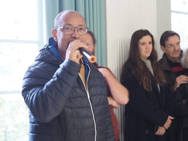 départ Roberto facteur Châlo-Saint-Mars salle des fêtes