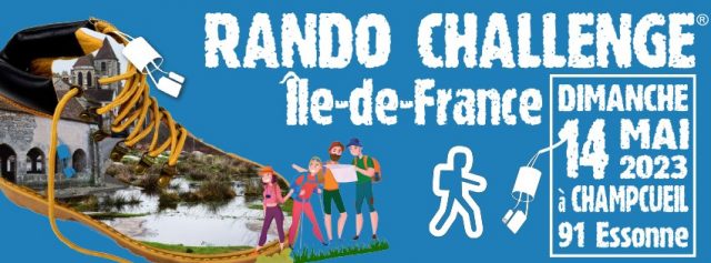 affiche randonnée challenge ile-de-france 2023 champcueil