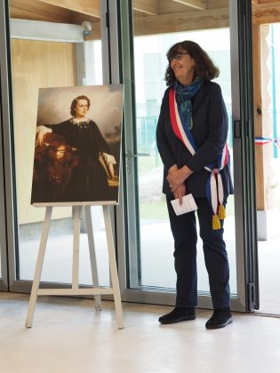 inauguration salle des fêtes Rosa-Bonheur La Norville