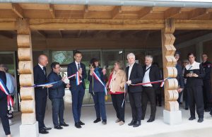 inauguration salle des fêtes Rosa-Bonheur La Norville