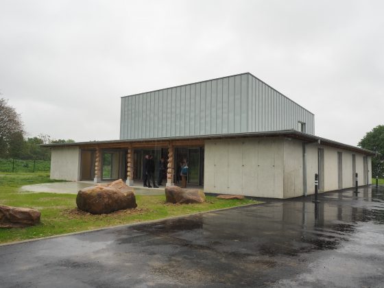 inauguration salle des fêtes Rosa-Bonheur La Norville