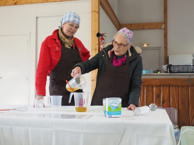 Les ateliers ont lieu à la ferme pédagogique de La Ferté-Alais.