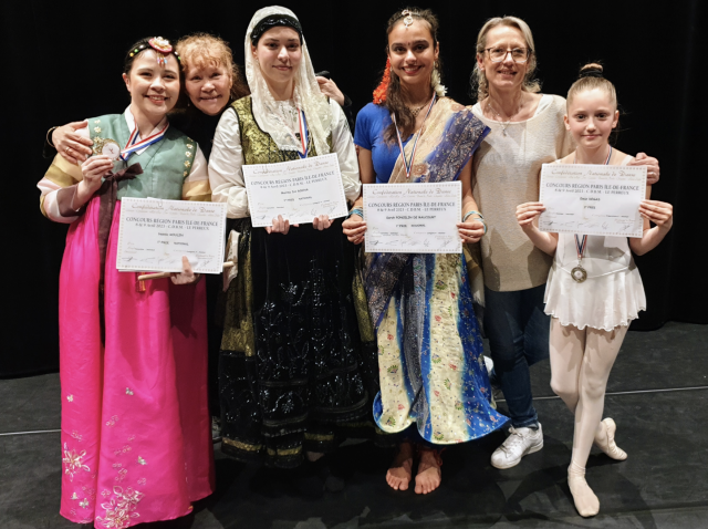 SGLA résultats Concours CND Danse classique et de caractère 2023