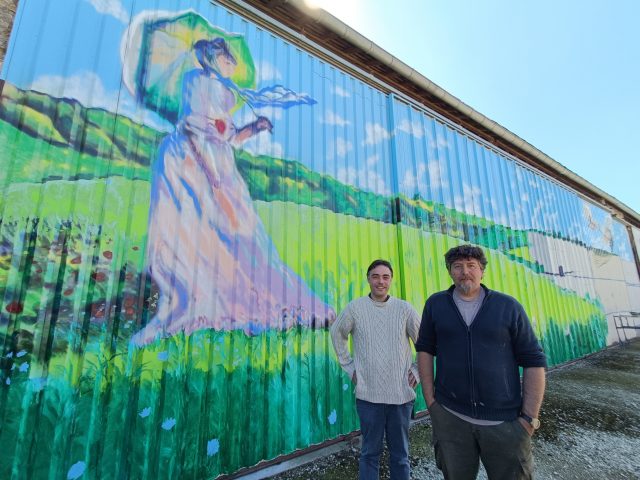 STESCO fresque