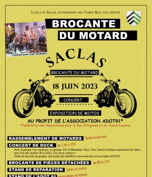 A3 brocante motard