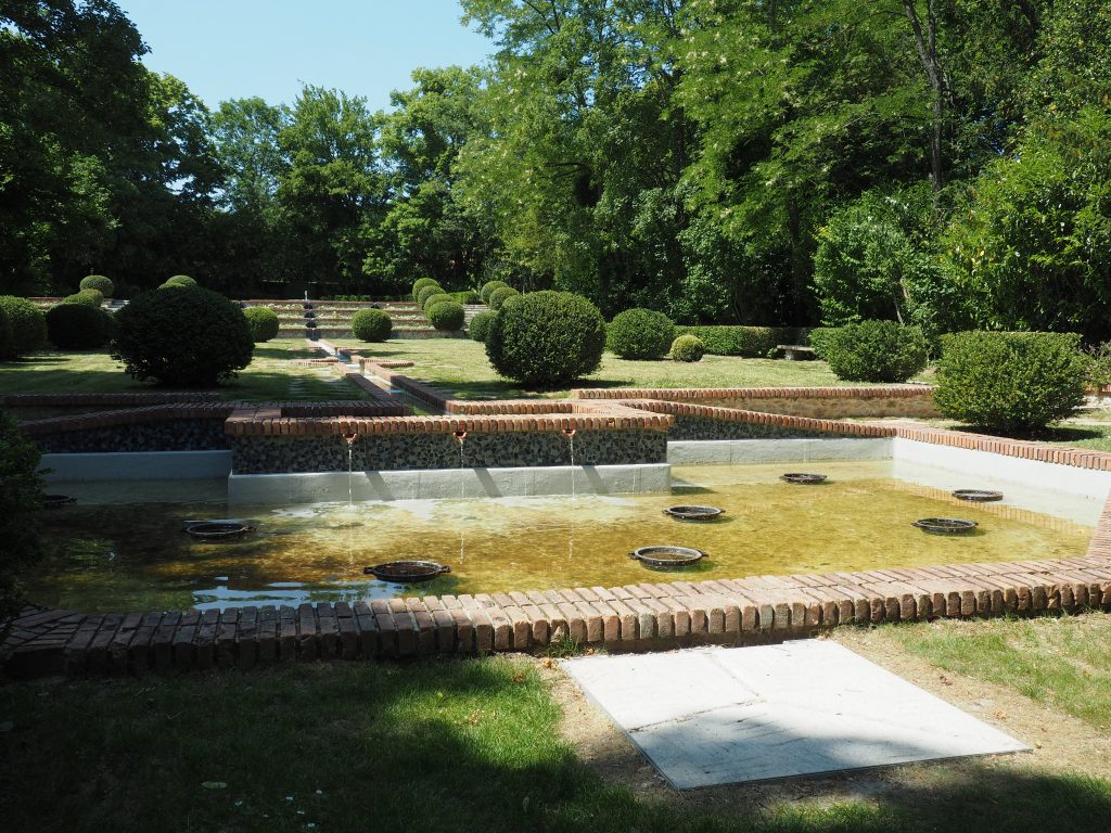 parc Boussard art déco jardin Lardy