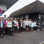 Les groupes de coureurs et marcheurs du 12 mai.