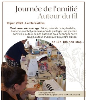 MEREVILLE autour du fil
