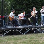 Le Jazzband de Mennecy  était à l’affiche du premier concert d’été.