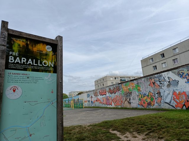 SGLA pré barallon