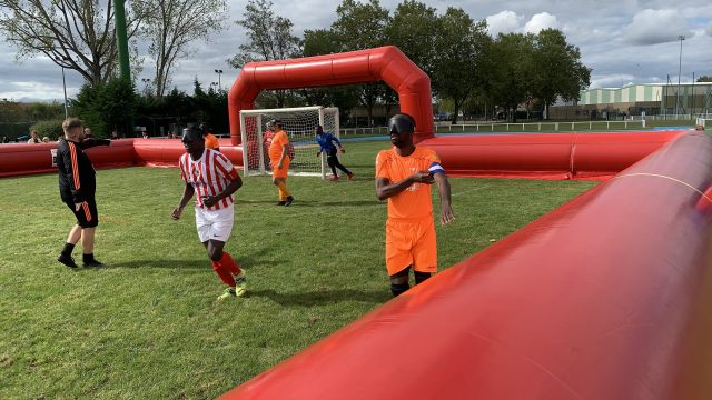 le match avec Yvan Wouandji