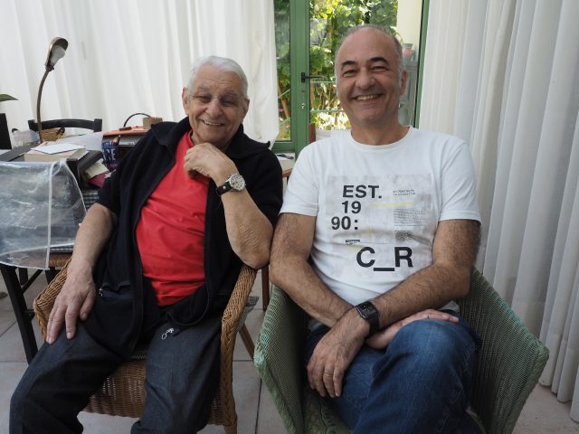 Henri et Christophe Guybet.