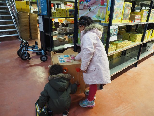 La prochaine vente a lieu le samedi 18 novembre.