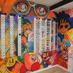 L’espace enfant du nouvel opticien.