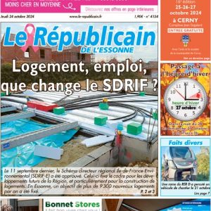 Edition du Jeudi 24 Octobre 2024
