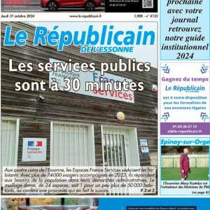 Edition du Jeudi 31 Octobre 2024