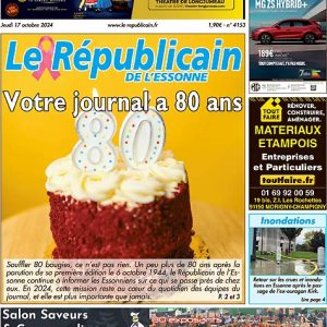 Edition du Jeudi 17 Octobre 2024