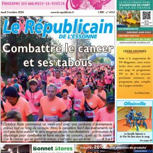 Edition du Jeudi 3 Octobre 2024