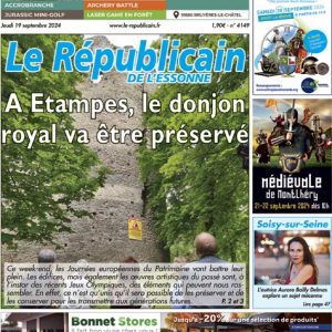 Edition du Jeudi 19 Septembre 2024