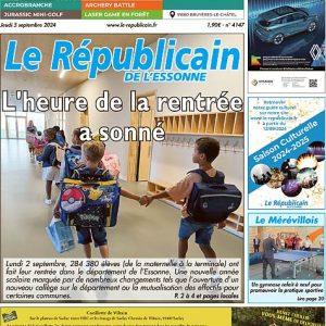 Edition du Jeudi 5 Septembre 2024