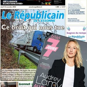 Abonnement au Journal Papier + Télé 7 Jours