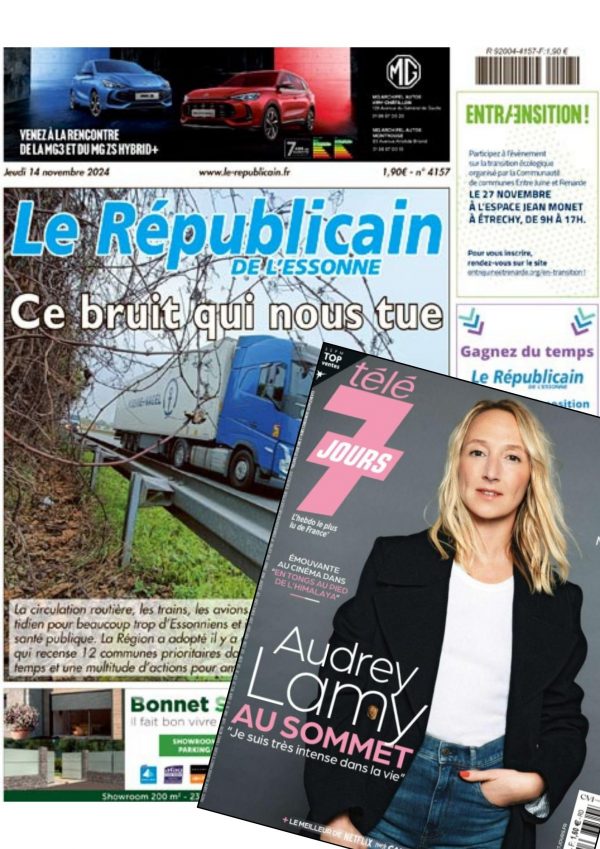 Abonnement au Journal Papier + Télé 7 Jours